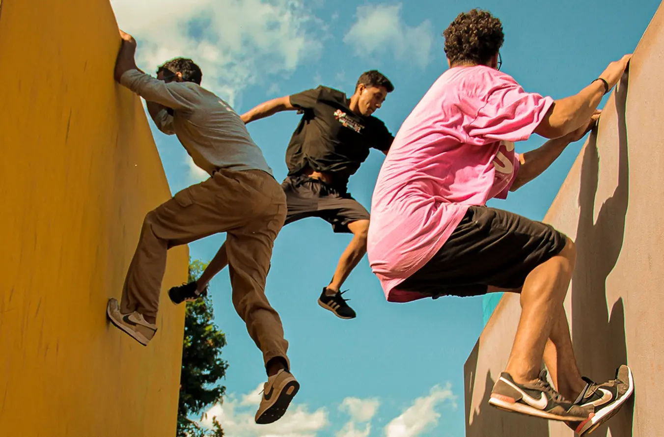 Portfólio de parkour